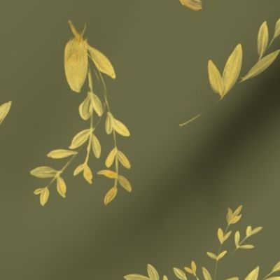 Autumn Gold - Olive
