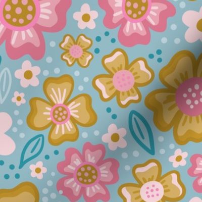 Winter Wonder_In Full Bloom_Pattern_Pastel