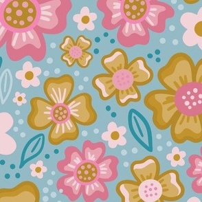 Winter Wonder_In Full Bloom_Pattern_Pastel