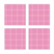 Shades of pink plaid