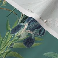 Dragonfly Garden Mallard // large rotated