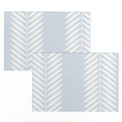 Custom Laurel Leaf Stripe d5dde7 soft blue