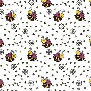 Buzzing bees