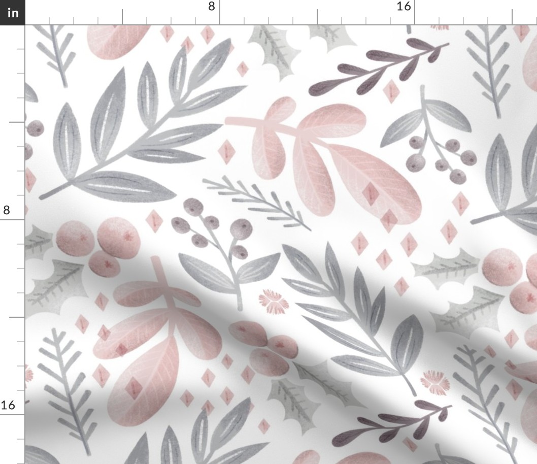 Christmas Pastel Floral DH