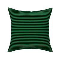 Green & Black Stripe - .5 inch