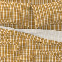 Weekender Plaid - Autumnal Bounty Goldenrod Yellow Small Scale