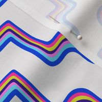 Groovy Stripe- Larger Scale