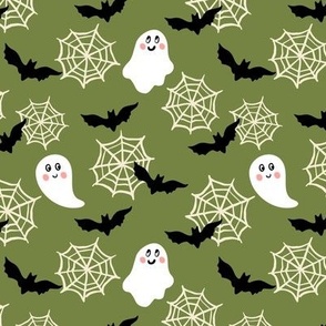 Ghosts and Bats Olive