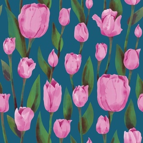 Pink Tulips