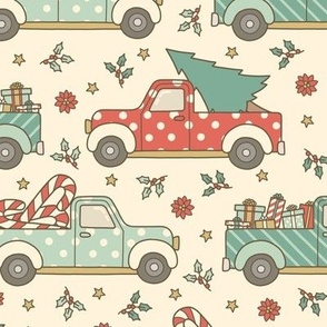 Christmas Trucks 