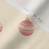 Pink Christmas Baby: Ornaments