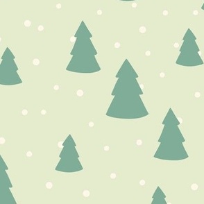 Cheerful Christmas Set: Trees