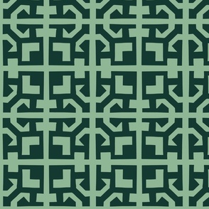 Tiled Green