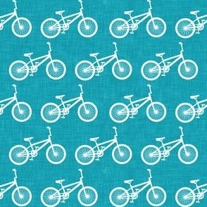 BMX bikes - blue - LAD21