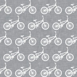 BMX bikes - grey - LAD21