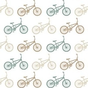 BMX bikes - multi (blue/tan) - LAD21
