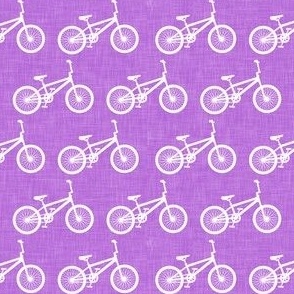 BMX bikes - purple - LAD21