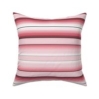 Joyful Serape Stripes in Cotton Candy Pink Matching Petal Signature Cotton Solids