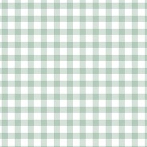 Gingham // Mint