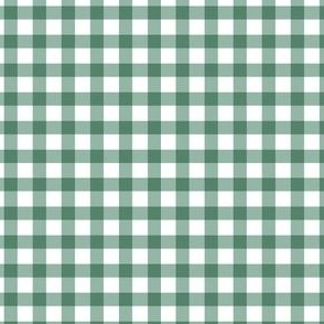 Gingham // Cucumber