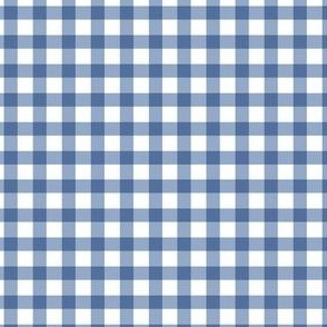 Gingham // Blueberry