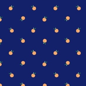 Peaches // Navy // Micro