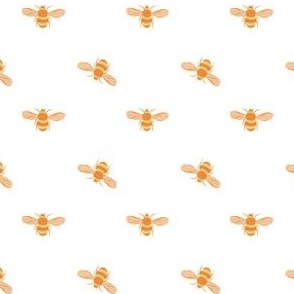 Bees // Orange // Macro