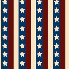Starry Striped Patriot