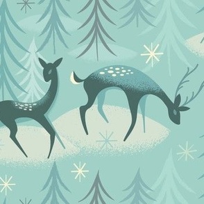 Winter’s deer