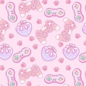 Piink Gamer Girl - Small