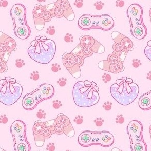 Gamer Fabric, Wallpaper and Home Decor | Spoonflower