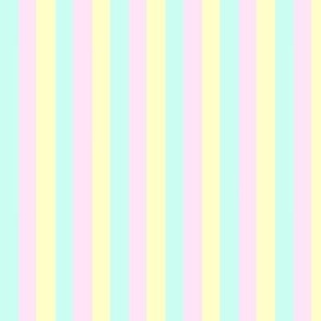 Fairy kei stripe bright