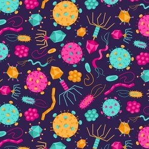 Viruses and Bacteria (Small)