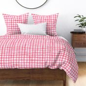 Red Watercolour Gingham
