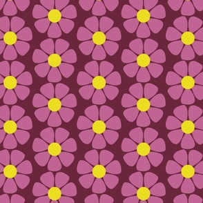 A Daisy for Emily (8") - pink, yellow, purple (ST2022DFE)