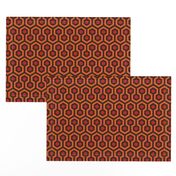 Overlook Hotel Carpet .5 red hex
