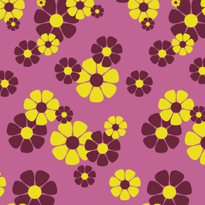 Maybe After They're Spread - Floral in Peony (ST2021MATS)