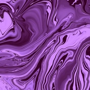 Bright Purple Marble