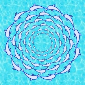 Fish Mandala