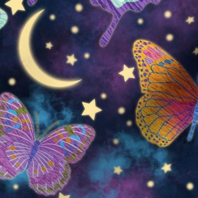 Celestial Butterflies-XL