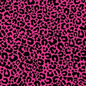 leopard print pink