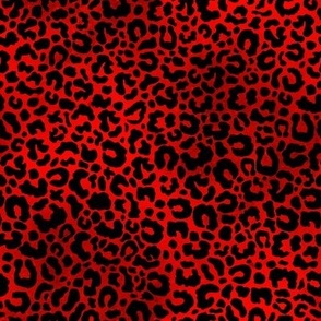 leopard red ink