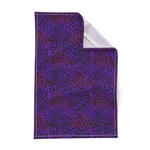 Leopard purple ink