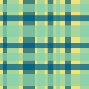 This will be our Plaid (20") - blue, green, yellow (ST2022TWOP)