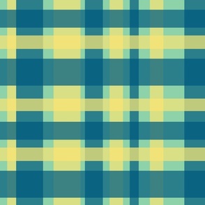 This will be our Plaid (20") - blue, green, yellow (ST2022TWOP)