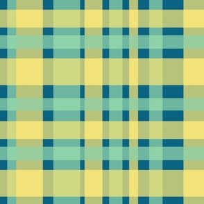 This will be our Plaid (20") - blue, green, yellow (ST2022TWOP)