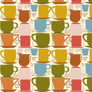 Tea cups