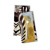 Watercolor Zebras