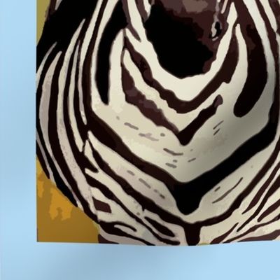 Watercolor Zebras