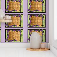 Clematis Vine Calendar Sign 2016 h